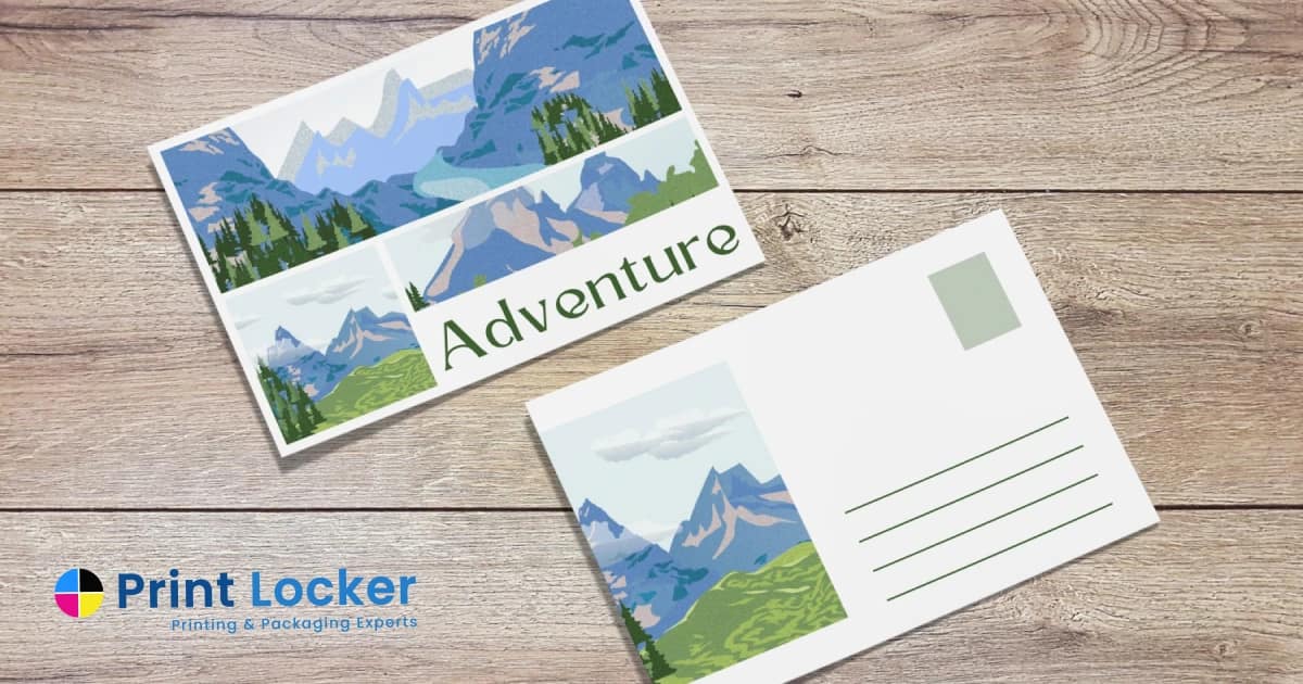 Edges, Folds & Finishes What Makes Downtown Postcards Different | PrintLocker | Custom Printing & Packaging