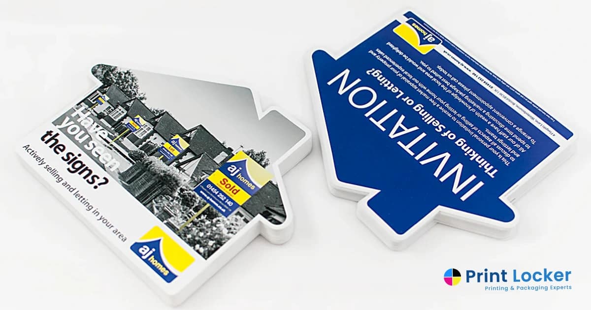 How Custom Die Cut Flyers Redefine Brand Memory in 2026 | Print Locker | Custom Printing & Packaging Solution
