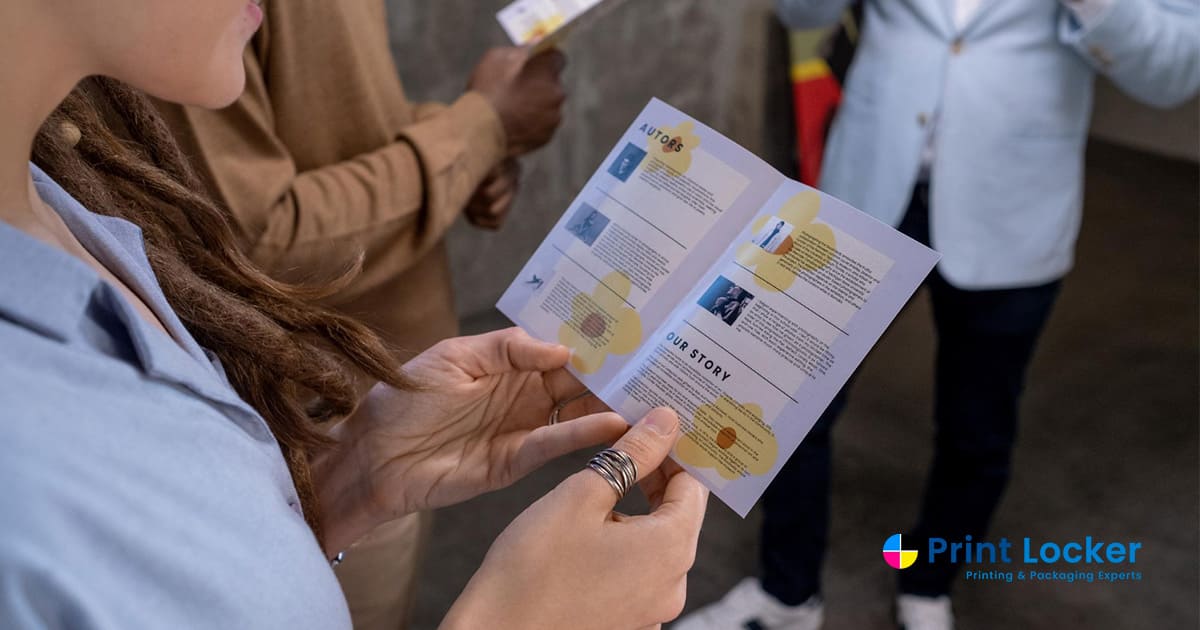 Event Teams Use Booklets to Guide Crowds Without Staff Blog | PrintLocker Los Angeles
