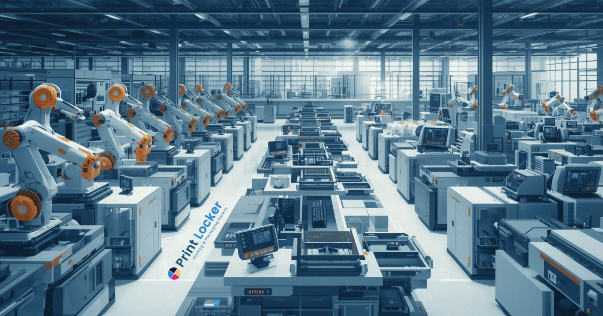 AI in commercial printing | PrintLocker Los Angeles