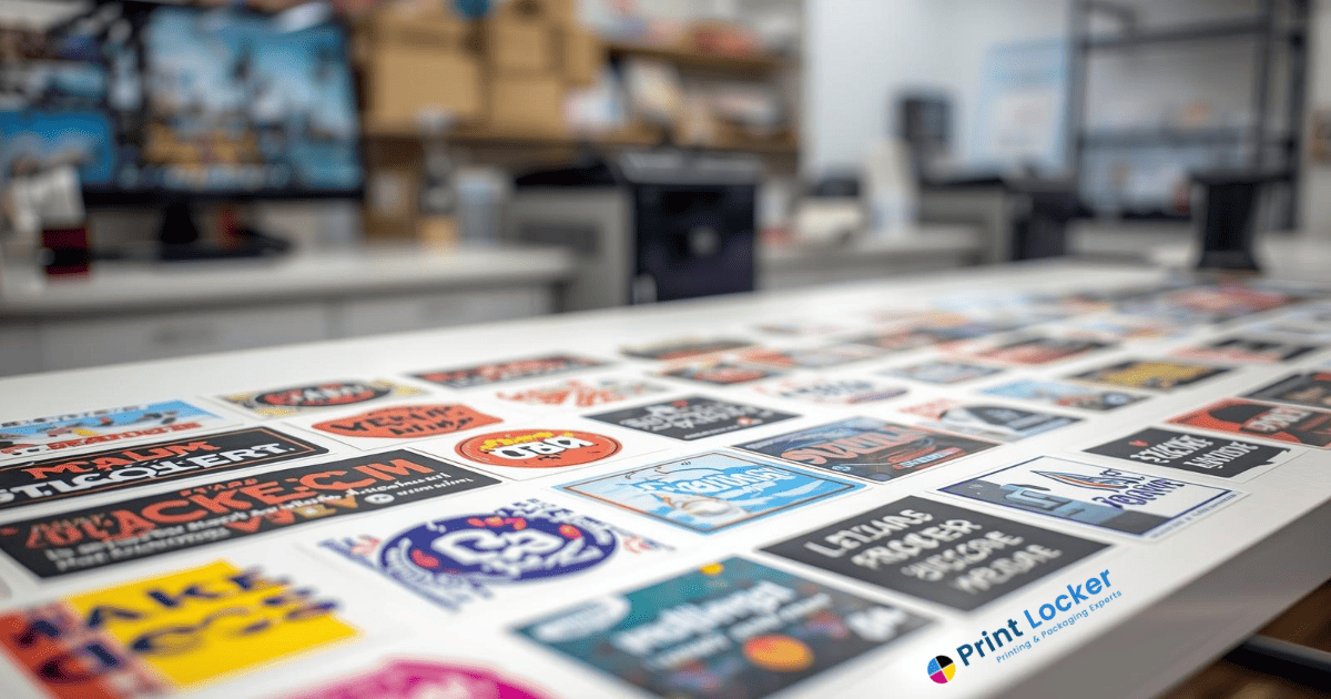 Custom Sticker Printing 2026