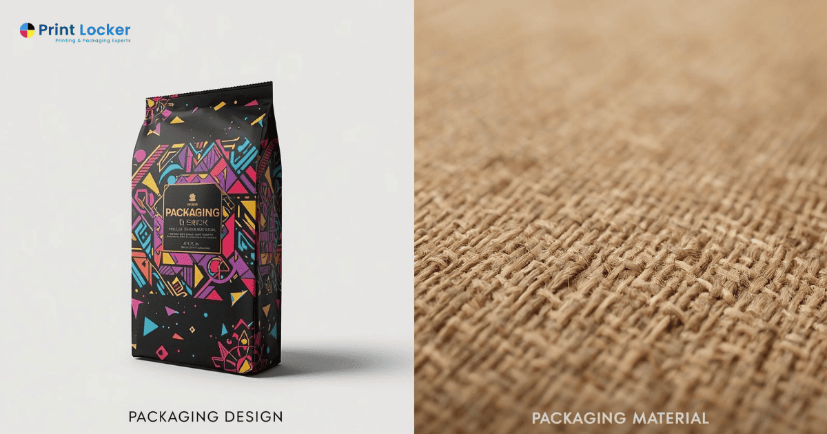 Packaging Design vs Packaging Material | PrintLocker Los Angeles