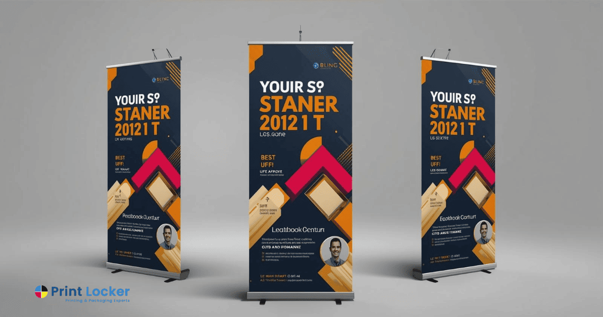 X Stand Banner Design Psychology: How to Capture Attention in 3 Seconds