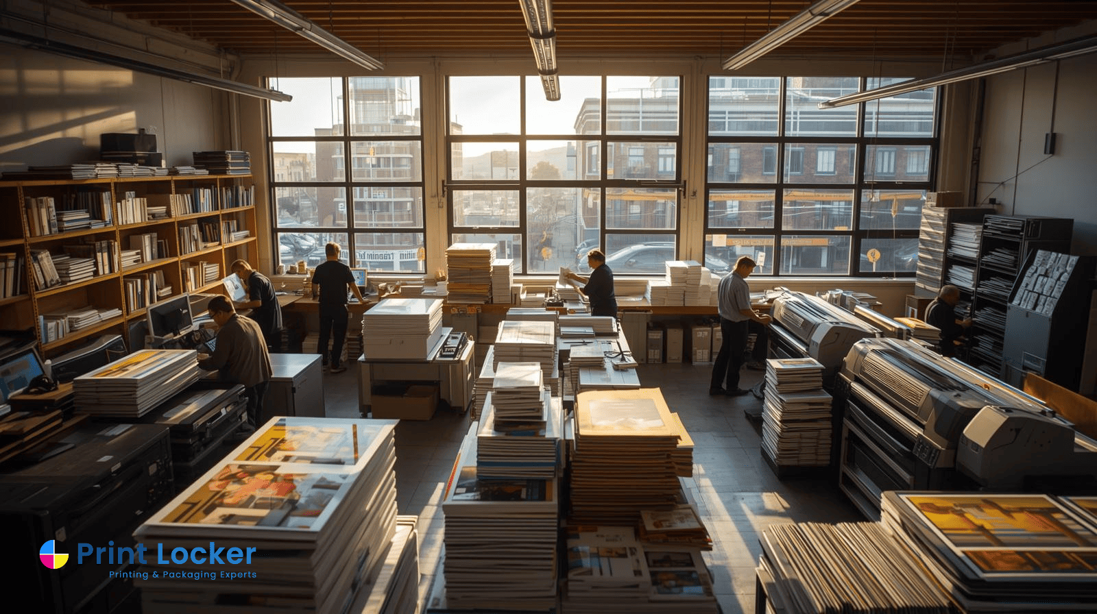 Print Job in Los Angeles